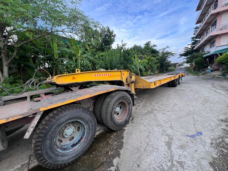 หัวลากFusoพร้อมหาง2เพลา รูปที่ 7