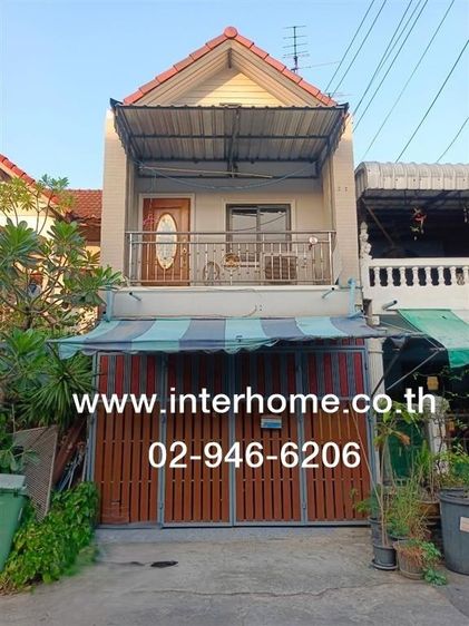 ทาวน์เฮ้าส์ 2 ชั้น 16.5 ตร.ว. หมู่บ้านเรือนทองนิเวศน์ ซอยเสรีไทย44 ถนนลาดพร้าว ถนนเสรีไทย เขตบางกะปิ กรุงเทพมหานคร รูปที่ 3