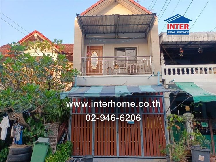 ทาวน์เฮ้าส์ 2 ชั้น 16.5 ตร.ว. หมู่บ้านเรือนทองนิเวศน์ ซอยเสรีไทย44 ถนนลาดพร้าว ถนนเสรีไทย เขตบางกะปิ กรุงเทพมหานคร รูปที่ 2