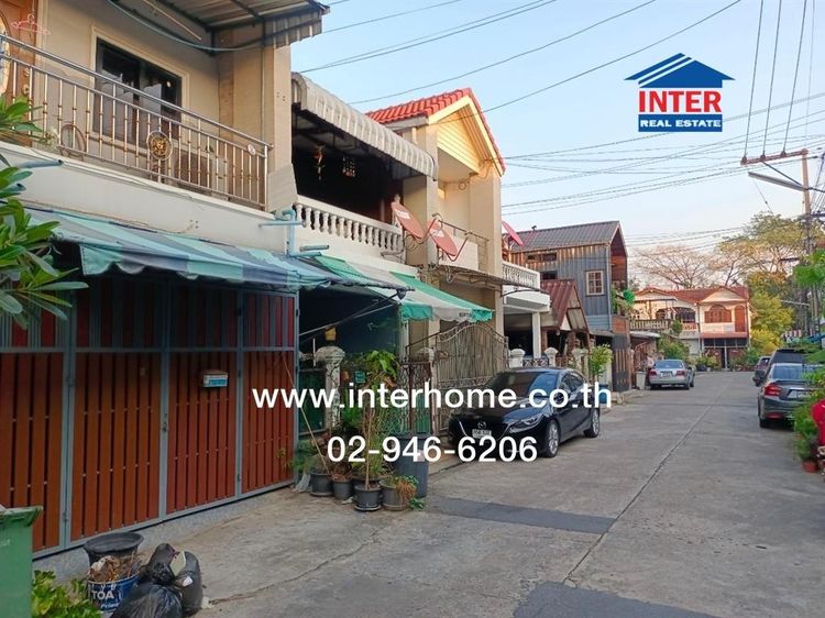 ทาวน์เฮ้าส์ 2 ชั้น 16.5 ตร.ว. หมู่บ้านเรือนทองนิเวศน์ ซอยเสรีไทย44 ถนนลาดพร้าว ถนนเสรีไทย เขตบางกะปิ กรุงเทพมหานคร รูปที่ 4