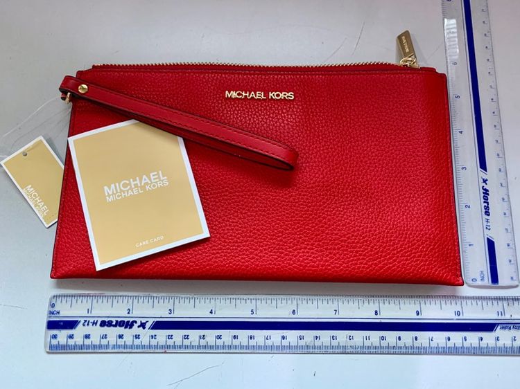 ขายด่วน Micheal Kors - Travel สีแดง