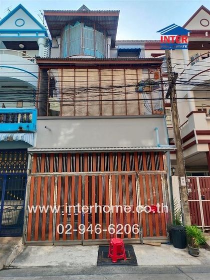 ไม่ใช่ ทาวน์เฮ้าส์ 3 ชั้น 20 ตร.ว. หมู่บ้านเปี่ยมสุข เสรีไทย32 ซอยเสรีไทย32 ถนนลาดพร้าว ถนนเสรีไทย เขตบางกะปิ กรุงเทพมหานคร รูปที่ 2