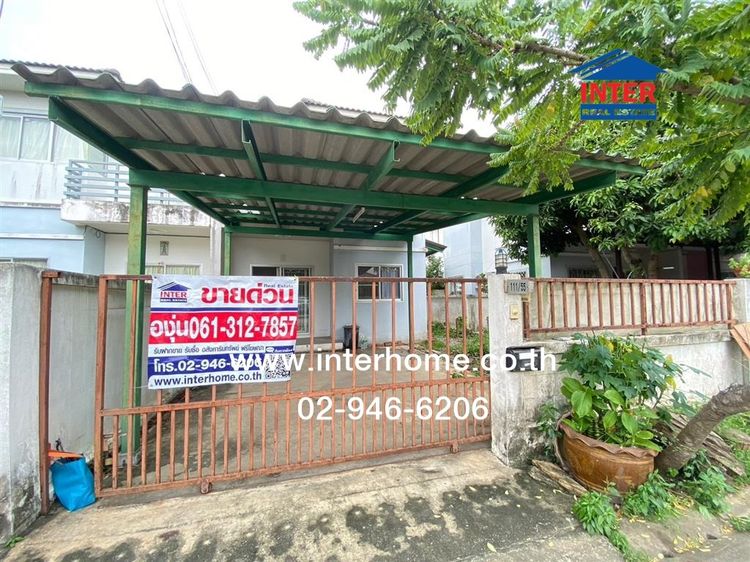 มีบางส่วน ไม่ใช่ บ้านเเฝด 2 ชั้น 40.8 ตร.ว. หมู่บ้านแกรนด์กิตติยา สาย4 - พระราม2 ใกล้โตเกียวพลาซ่า ซอย1 ถนนเพชรเกษม ถนนพุทธมณฑลสาย4 กระทุ่มแบน สมุทรสาคร รูปที่ 2