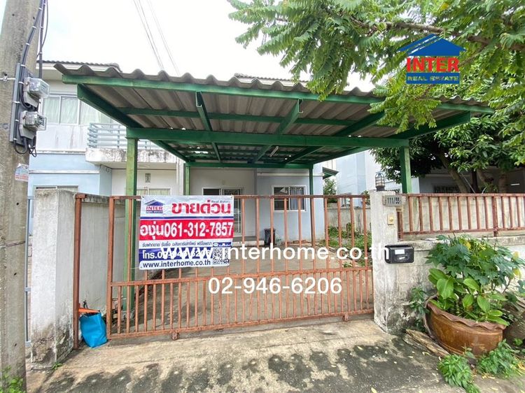 มีบางส่วน ไม่ใช่ บ้านเเฝด 2 ชั้น 40.8 ตร.ว. หมู่บ้านแกรนด์กิตติยา สาย4 - พระราม2 ใกล้โตเกียวพลาซ่า ซอย1 ถนนเพชรเกษม ถนนพุทธมณฑลสาย4 กระทุ่มแบน สมุทรสาคร รูปที่ 3