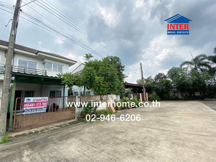 บ้านเเฝด 2 ชั้น 40.8 ตร.ว. หมู่บ้านแกรนด์กิตติยา สาย4 - พระราม2 ใกล้โตเกียวพลาซ่า ซอย1 ถนนเพชรเกษม ถนนพุทธมณฑลสาย4 กระทุ่มแบน สมุทรสาคร