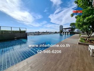 คอนโดมิเนียม 24.91 ตร.ม. นิชไอดี แอท ปากเกร็ดสเตชั่น ใกล้ห้าแยกปากเกร็ด ใกล้รถไฟฟ้าปากเกร็ด ถนนติวานนท์ ถนนแจ้งวัฒนะ ปากเกร็ด นนทบุรี