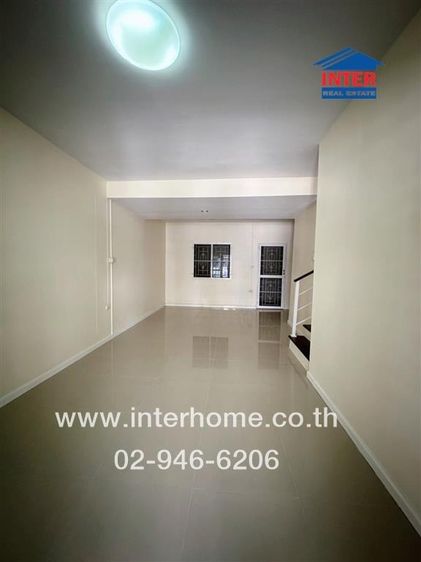 ทาวน์เฮ้าส์ 2 ชั้น 21.2 ตร.ว. หมู่บ้านพฤกษา67 ลำลูกกาคลอง2 ใกล้ตลาดเซฟวันโก ถนนลำลูกกา ถนนเสมา-ฟ้าคราม ลำลูกกา ปทุมธานี รูปที่ 4
