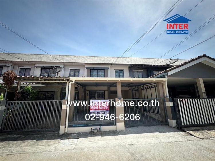 ทาวน์เฮ้าส์ 2 ชั้น 21.2 ตร.ว. หมู่บ้านพฤกษา67 ลำลูกกาคลอง2 ใกล้ตลาดเซฟวันโก ถนนลำลูกกา ถนนเสมา-ฟ้าคราม ลำลูกกา ปทุมธานี