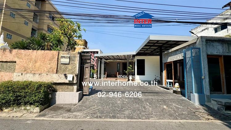 ไม่ใช่ ที่ดินเปล่า+บ้านเดี่ยว+โกดัง 280 ตร.ว. ที่ดิน+บ้าน+โกดัง ซอยลาดพร้าว93-1 ถนนลาดพร้าว ซอยลาดพร้าว93-1 ถนนกาญจนาภิเษก เขตวังทองหลาง กรุงเทพ รูปที่ 3