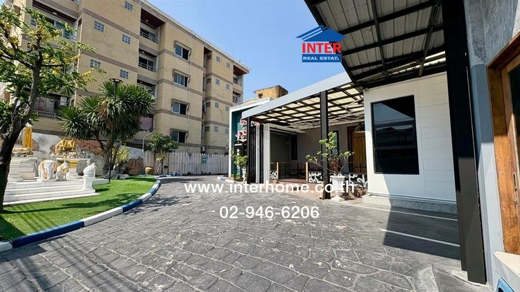 ไม่ใช่ ที่ดินเปล่า+บ้านเดี่ยว+โกดัง 280 ตร.ว. ที่ดิน+บ้าน+โกดัง ซอยลาดพร้าว93-1 ถนนลาดพร้าว ซอยลาดพร้าว93-1 ถนนกาญจนาภิเษก เขตวังทองหลาง กรุงเทพ รูปที่ 4