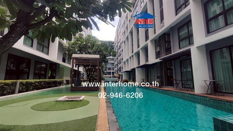 คอนโดมิเนียม 29.71 ตร.ม. เมโทรสกาย รัชดา ซอยอินทามระ47 ถนนรัชดาภิเษก ถนนประชาสุข เขตดินแดง กรุงเทพมหานคร