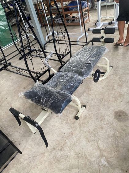 เครื่องดึงหลัง ดึงเอว ด้วยระบบมือหมุน แข็งแรง ปลอดภัย ทำเองได้ที่บ้าน