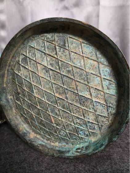 แจกันขวดลายจารึกสีทองสมัยราชวงศ์ซางโบราณ รูปที่ 7