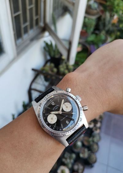 นาฬิกา Vintage Rotary Aquaplunge​ Diver​ Chronograph​ Landeron Cal.154 ไขลาน​ หายากมาก ราคาแบ่งปันถูกที่สุดครับ รูปที่ 3
