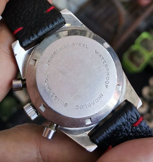 นาฬิกา Vintage Rotary Aquaplunge​ Diver​ Chronograph​ Landeron Cal.154 ไขลาน​ หายากมาก ราคาแบ่งปันถูกที่สุดครับ รูปที่ 8