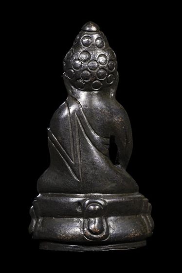 พระกริ่งปวเรศ วัดบวร เนื้อสัมฤทธิ์ รูปที่ 2