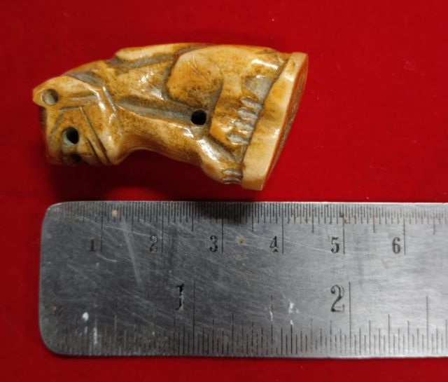 เสือหลวงพ่อปาน พิมพ์อ้าปากตัวผู้ ตัวใหญ่สง่า รูปที่ 4