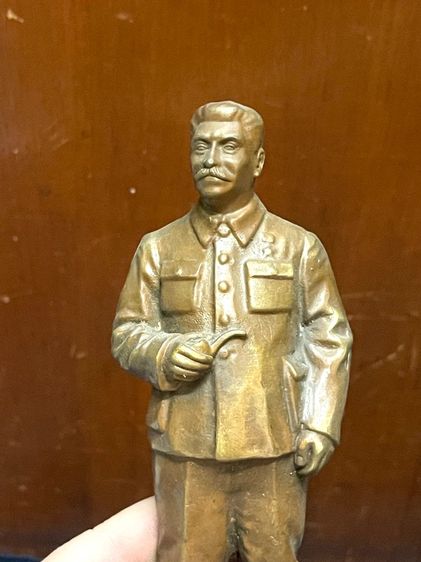 รูปปั้น ประติมากรรม ผู้ชาย ทองเหลืองสะสมA2 รูปที่ 5