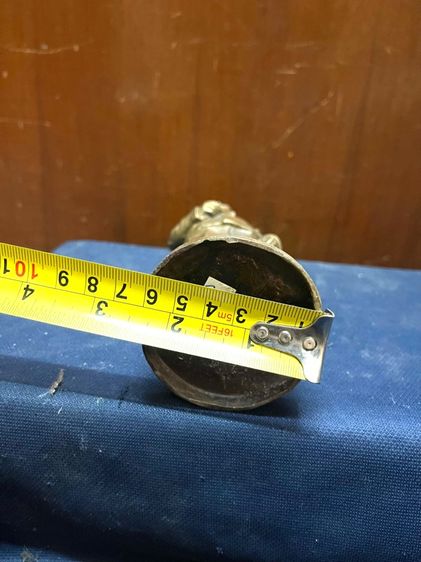 รูปปั้น ประติมากรรม ผู้ชาย ทองเหลืองสะสมA2 รูปที่ 7