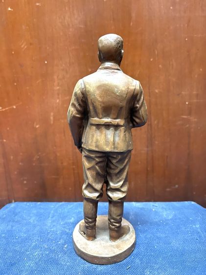 รูปปั้น ประติมากรรม ผู้ชาย ทองเหลืองสะสมA2 รูปที่ 4