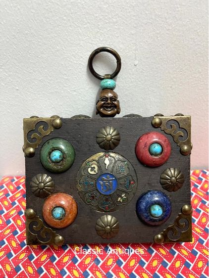 แผ่นของมงคลแปดอย่าง สะสม รูปที่ 2