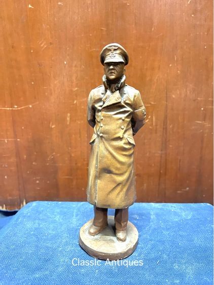 รูปปั้น ประติมากรรม ผู้ชาย ทองเหลืองสะสม รูปที่ 3