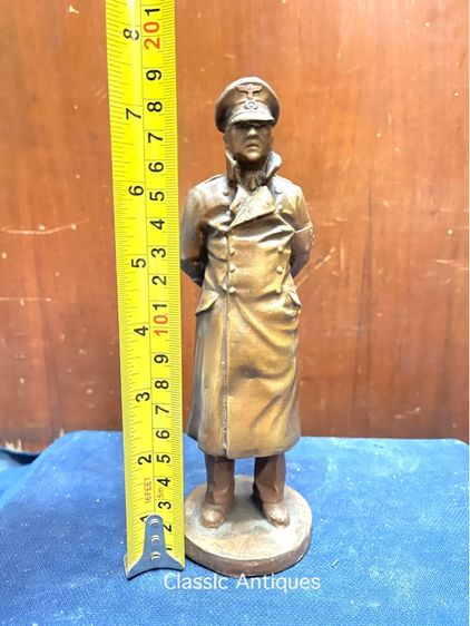 รูปปั้น ประติมากรรม ผู้ชาย ทองเหลืองสะสม รูปที่ 6