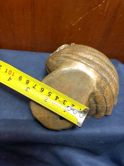 รูปปั้น ประติมากรรม นางเงือก Mermaid ทองเหลืองสะสม รูปที่ 8