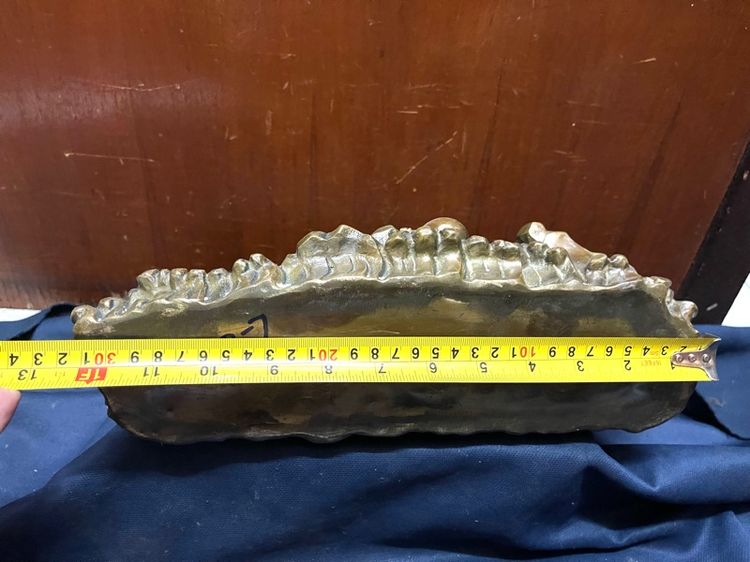 รูปปั้น เทพเจ้าแปดเซียน โป๊ยเซียน ทองเหลืองสะสม รูปที่ 12