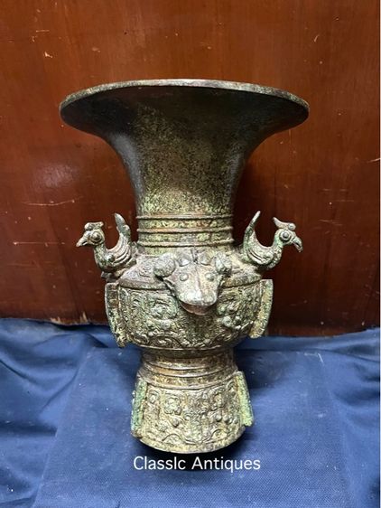 หม้อ ลายแกะ เครื่องสัมฤทธิ์ สะสมA12 รูปที่ 6