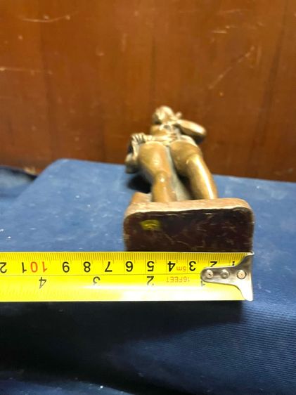 รูปปั้น ประติมากรรม ผู้หญิง ทองเหลืองสะสมA2 รูปที่ 6