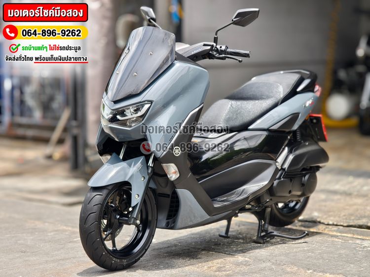 Yamaha N-Max Nmax 2021 ABS No1125 ซื้อขายโทร.064-896-9262 