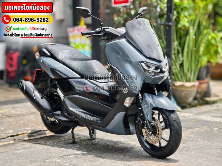 Nmax 2021 ABS No1125 ซื้อขายโทร.064-896-9262  รูปที่ 3