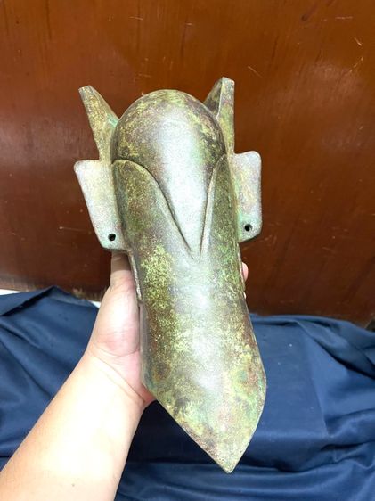 หน้ากาก สัมฤทธิ์ สะสมA2 รูปที่ 11