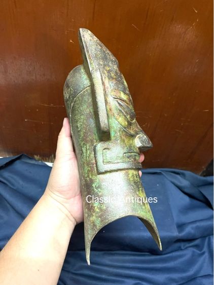 หน้ากาก สัมฤทธิ์ สะสมA2 รูปที่ 12