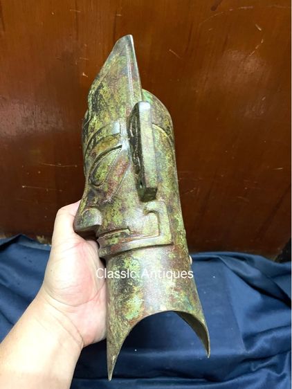 หน้ากาก สัมฤทธิ์ สะสมA2 รูปที่ 10