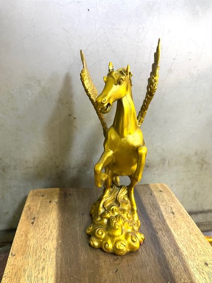 ม้าบิน ทองเหลือง สะสม รูปที่ 7