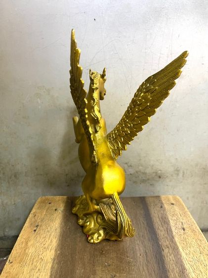 ม้าบิน ทองเหลือง สะสม รูปที่ 6