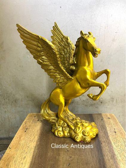 ม้าบิน ทองเหลือง สะสม รูปที่ 3