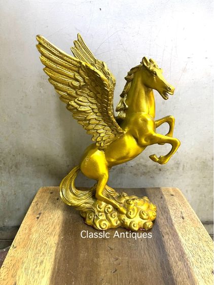 ม้าบิน ทองเหลือง สะสม