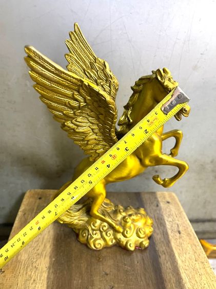 ม้าบิน ทองเหลือง สะสม รูปที่ 10