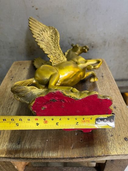 ม้าบิน ทองเหลือง สะสม รูปที่ 11