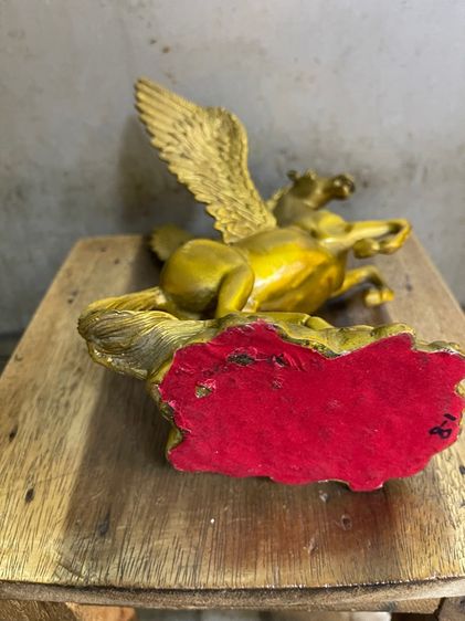 ม้าบิน ทองเหลือง สะสม รูปที่ 12