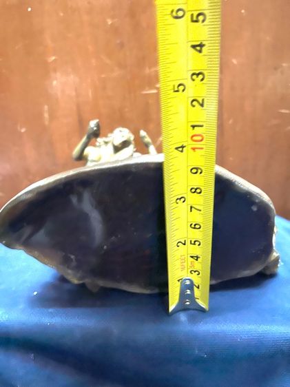 รูปปั้น ประติมากรรม ผู้หญิง ทองเหลืองสะสม รูปที่ 7