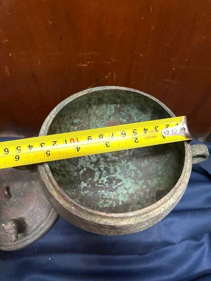 หม้อ สามขา สัมฤทธิ์ สะสมA4 รูปที่ 16