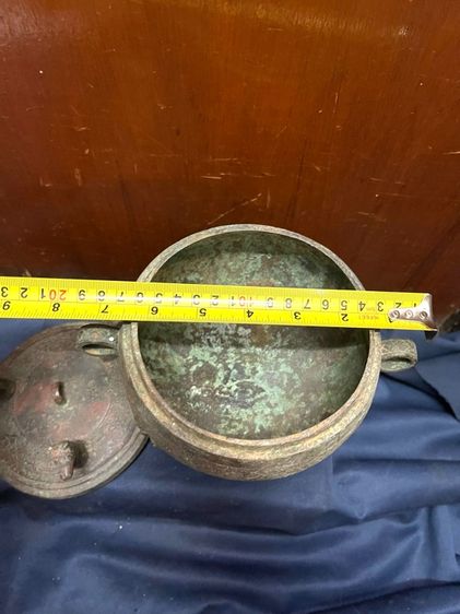 หม้อ สามขา สัมฤทธิ์ สะสมA4 รูปที่ 17