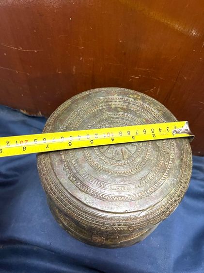 กลอง มโหระทึก สัมฤทธิ์ สะสมA9 รูปที่ 17