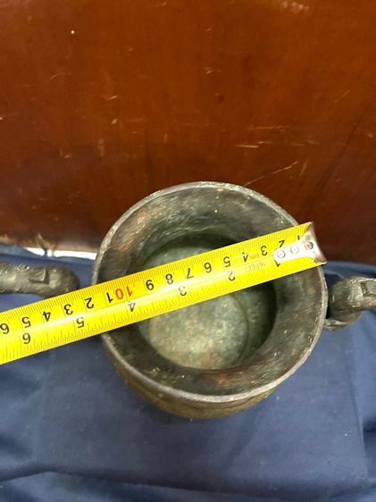 โถ สัมฤทธิ์ สะสมA5 รูปที่ 15