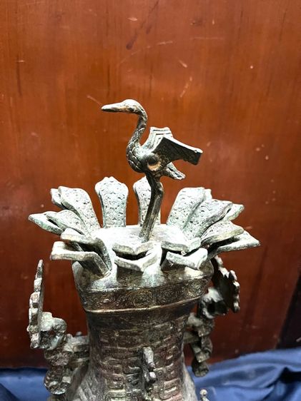 โถ สัมฤทธิ์ สะสมA11 รูปที่ 10