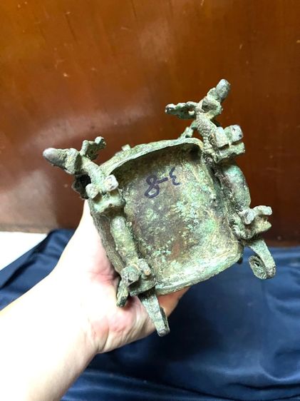 โถ สัมฤทธิ์ สะสมA11 รูปที่ 13